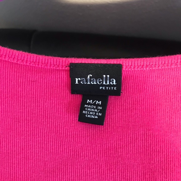 Rafaella sequined top with square neckline. EUC - Picture 11 of 13